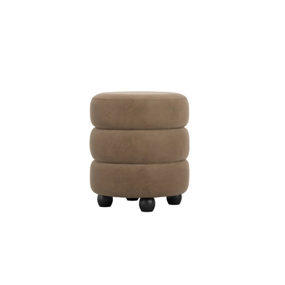 Nova Mole & Black Pouffe - Skandi London