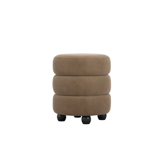 Nova Mole & Black Pouffe - Skandi London