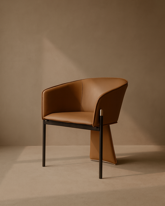 Felipo Dining Chair - Set of 2 - Colonial Tan