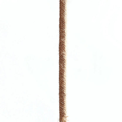 Ceiling Light Fitting - Single - Jute Black