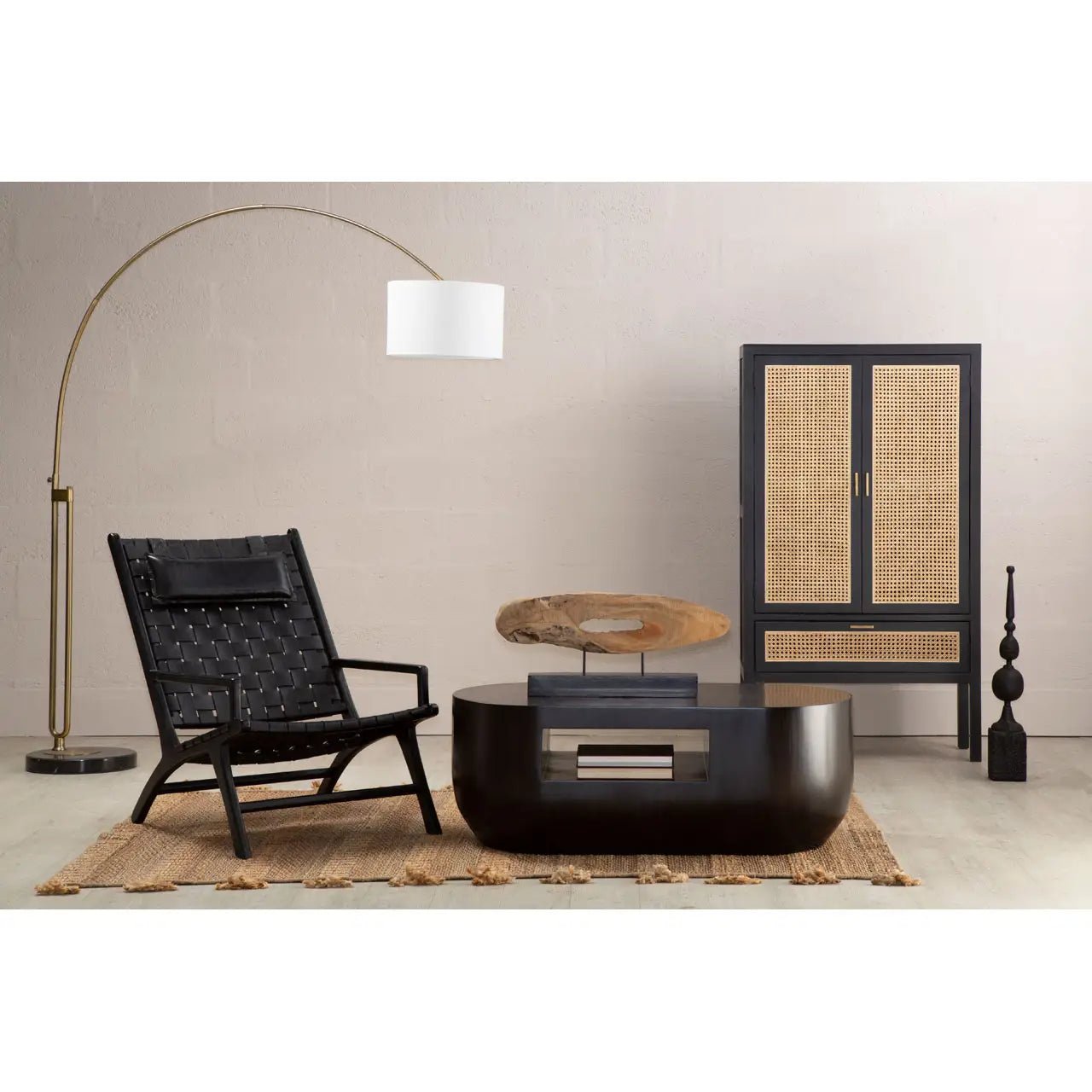 Eir Rustic Mango Wood Finial - Skandi London