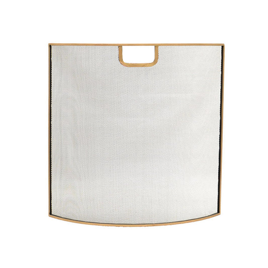 Horten Fire Screen in Brass Finish - Skandi London