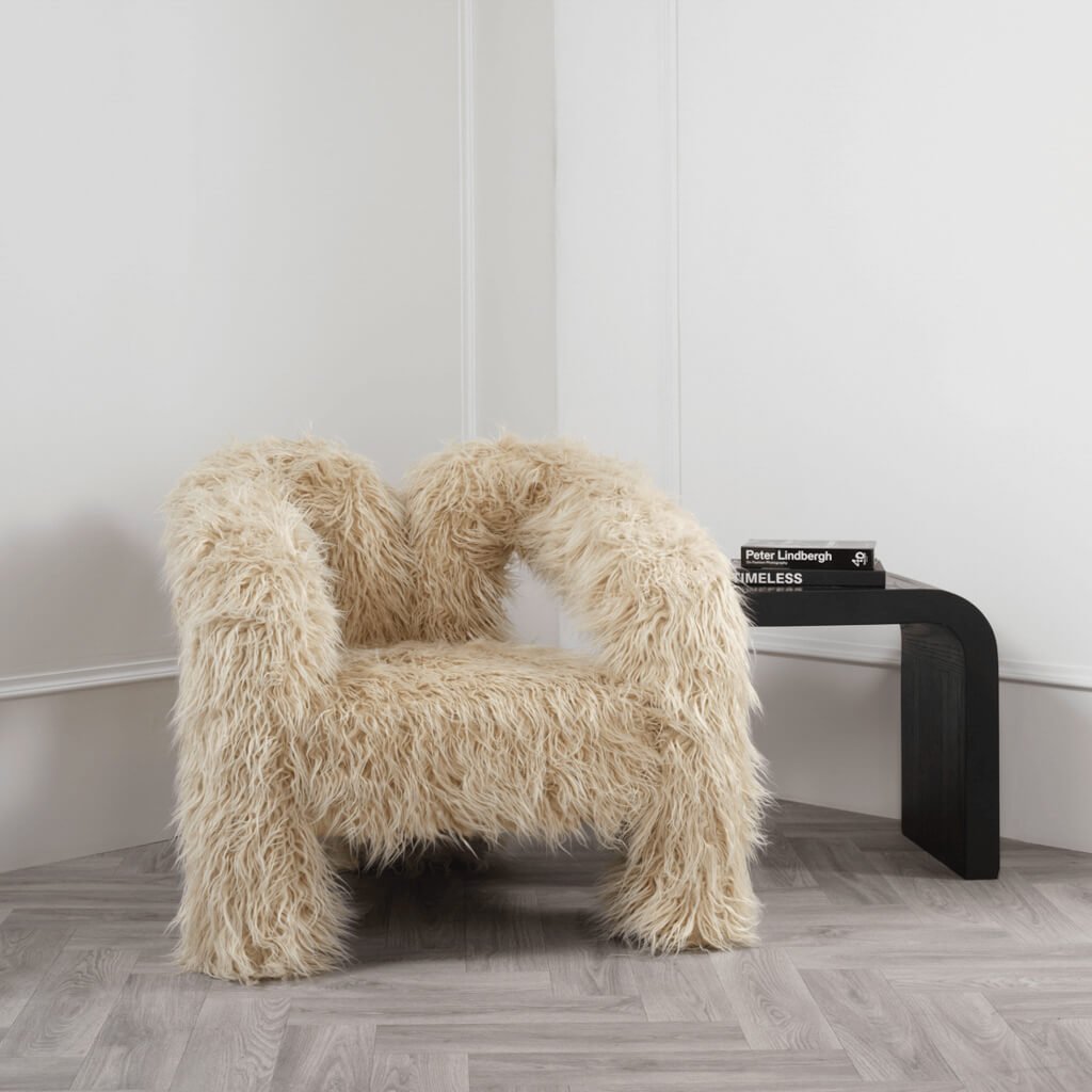 Nova Ivory Chair - Skandi London