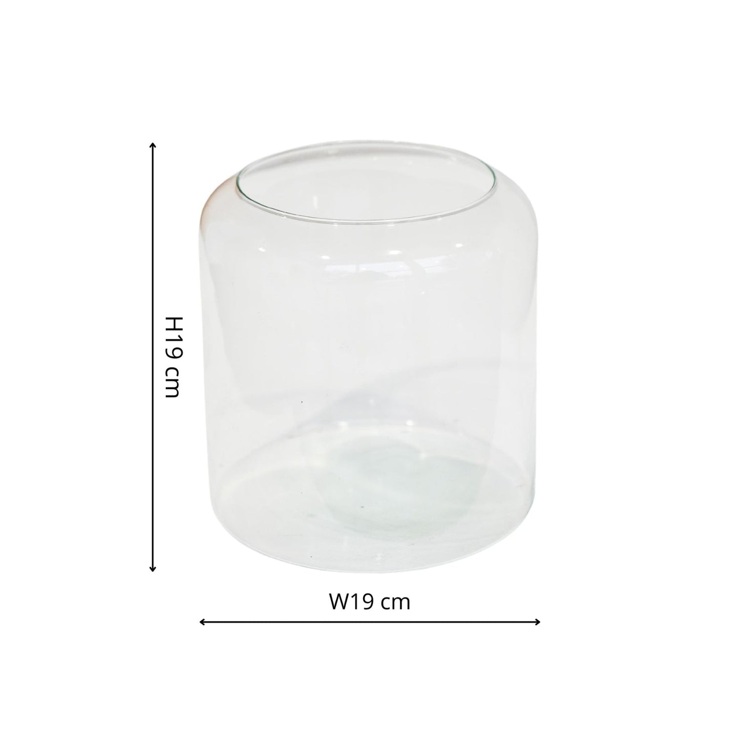 Espo Hurricane Lantern With Sand Small - Small - Skandi London