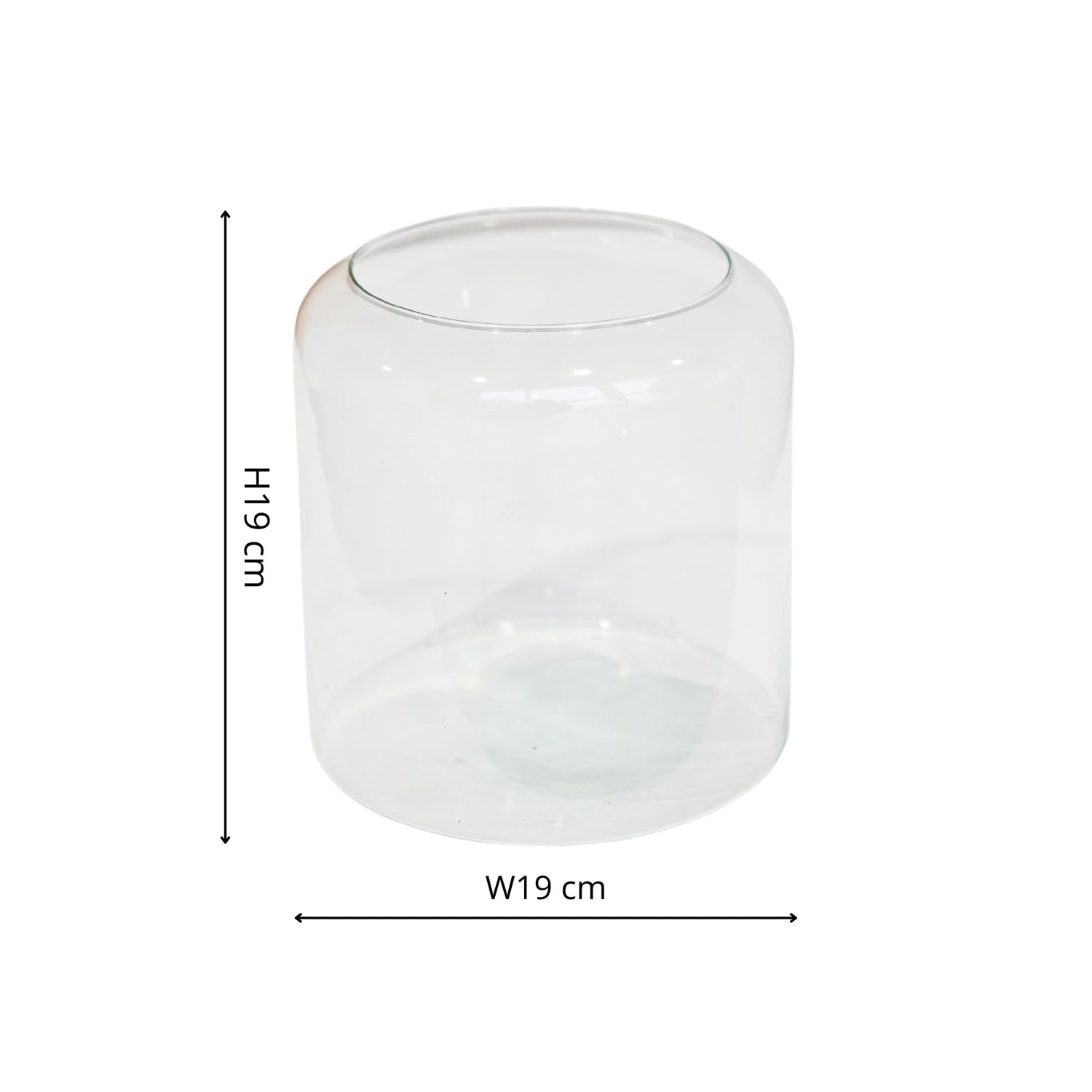 Espo Hurricane Lantern With Sand Small - Small - Skandi London