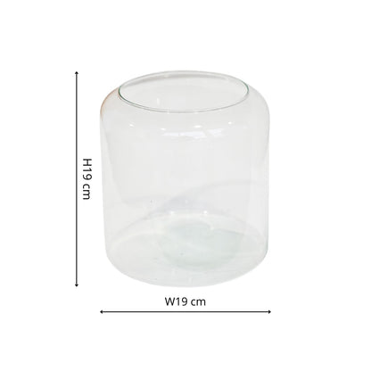 Espo Hurricane Lantern With Sand Small - Small - Skandi London