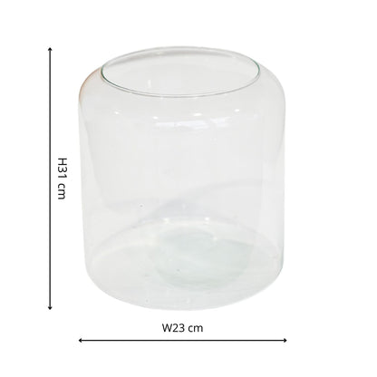 Espo Hurricane Lantern With Sand Medium - Medium - Skandi London