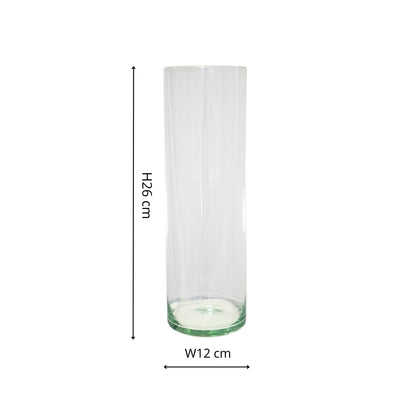 Espe Cylinder Lantern With Sand Medium - Medium - Skandi London