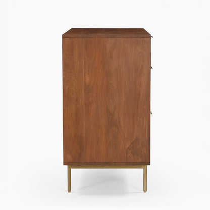 Barnes Three Chest Of Drawers - Skandi London
