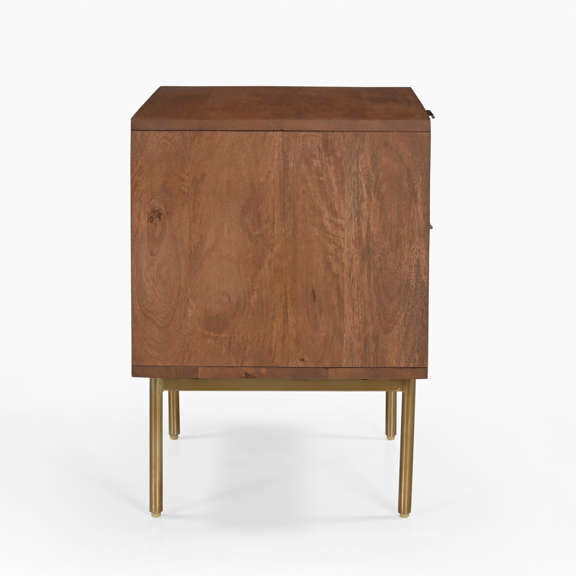 Barnes Two Drawer Side Table - Skandi London