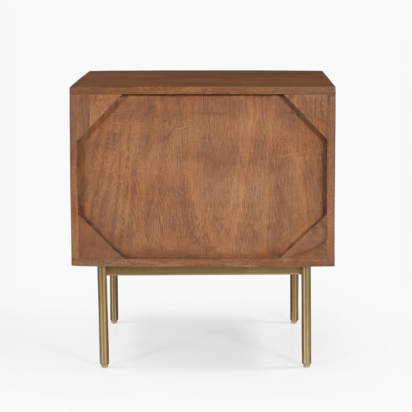 Barnes Two Drawer Side Table - Skandi London