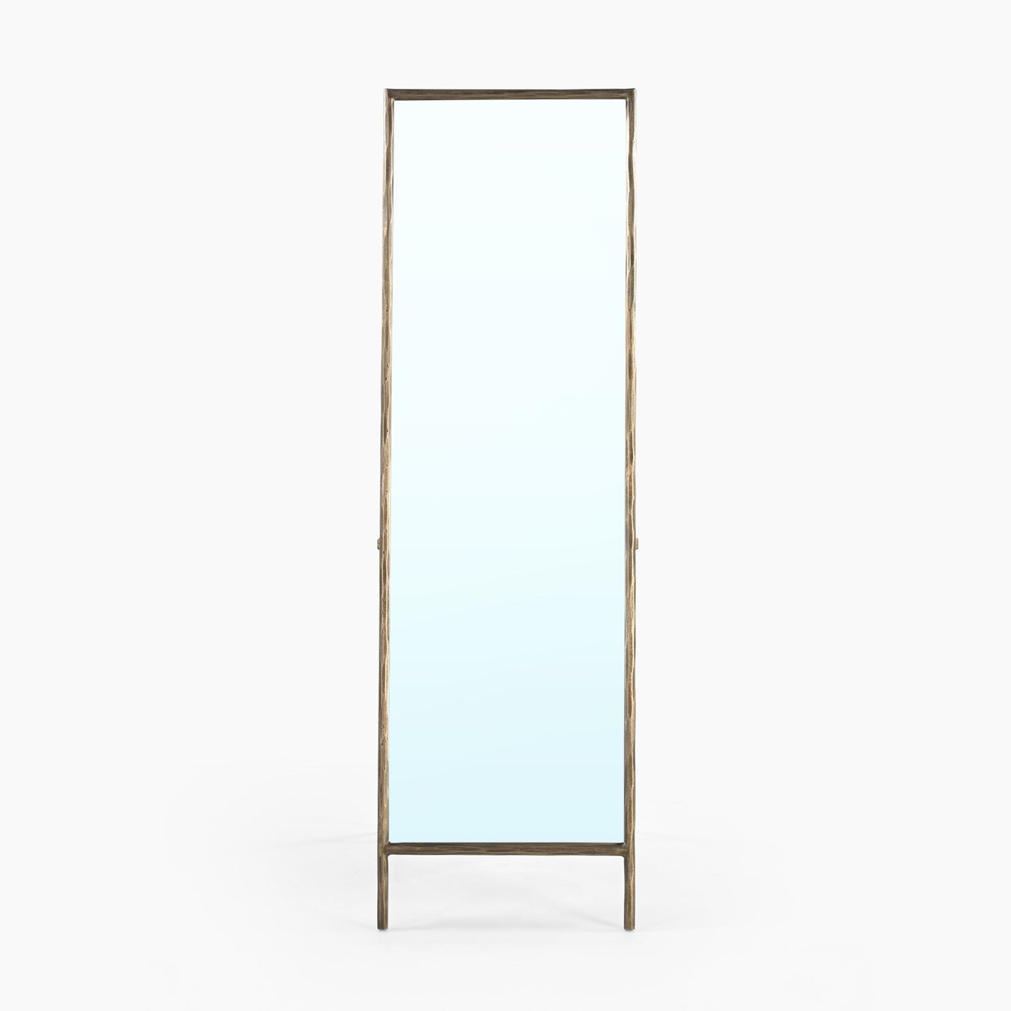 Wimbledon Floor Stand Iron Mirror - Skandi London
