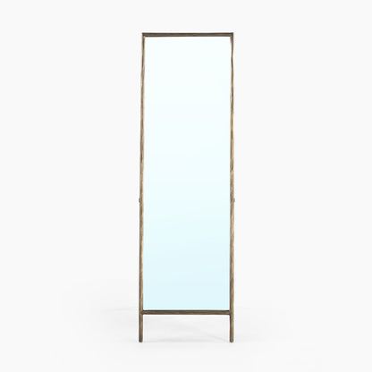 Wimbledon Floor Stand Iron Mirror - Skandi London