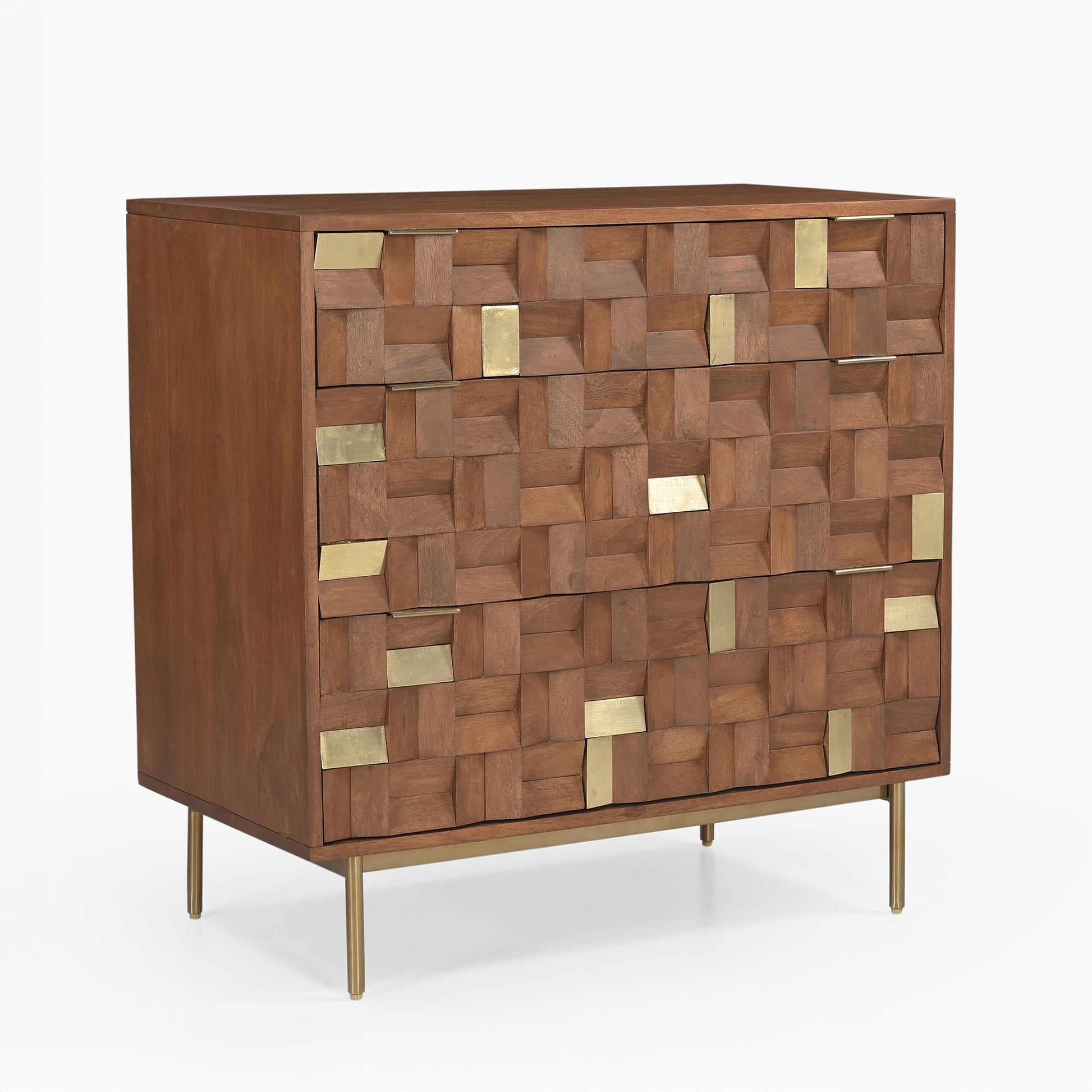 Barnes Three Chest Of Drawers - Skandi London