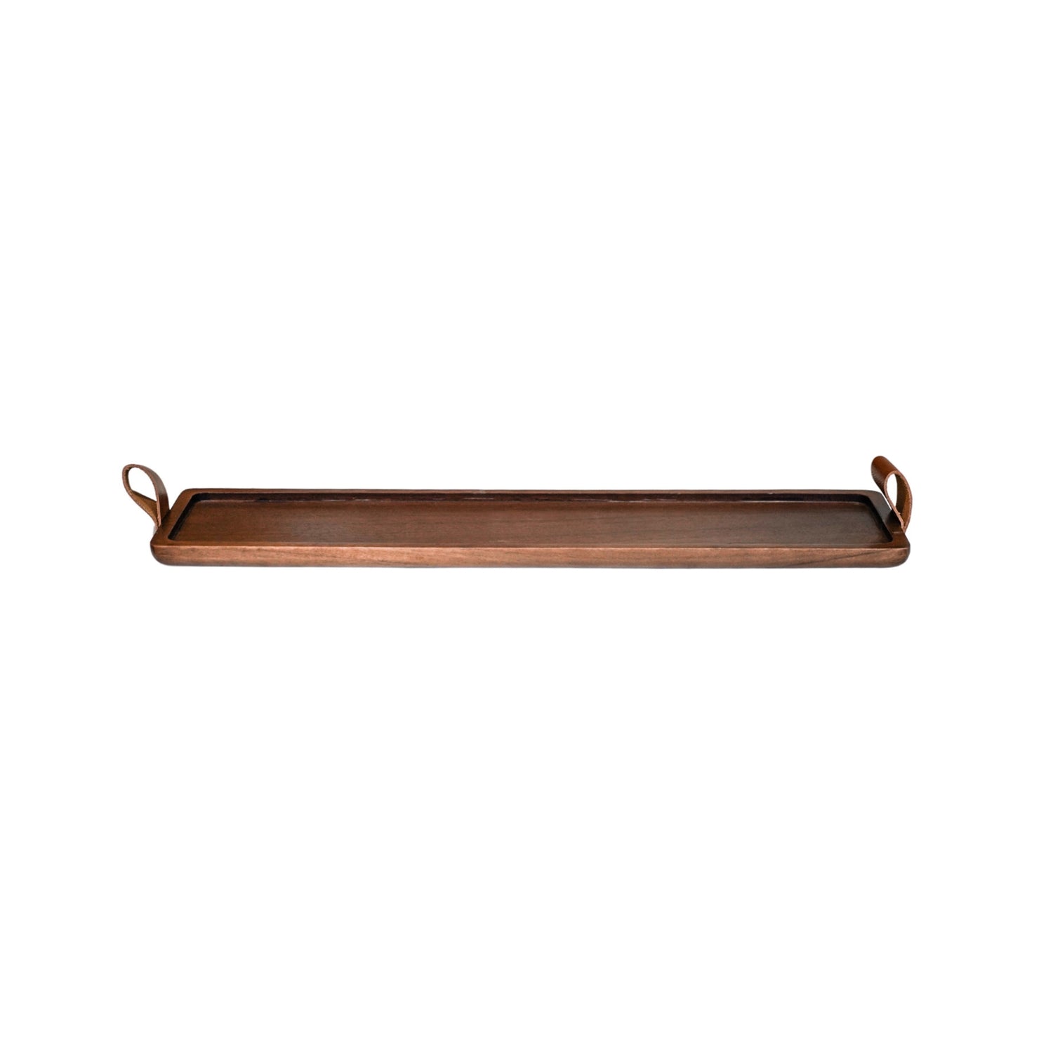 Ebeltoft Walnut Wooden Candle Tray - Skandi London