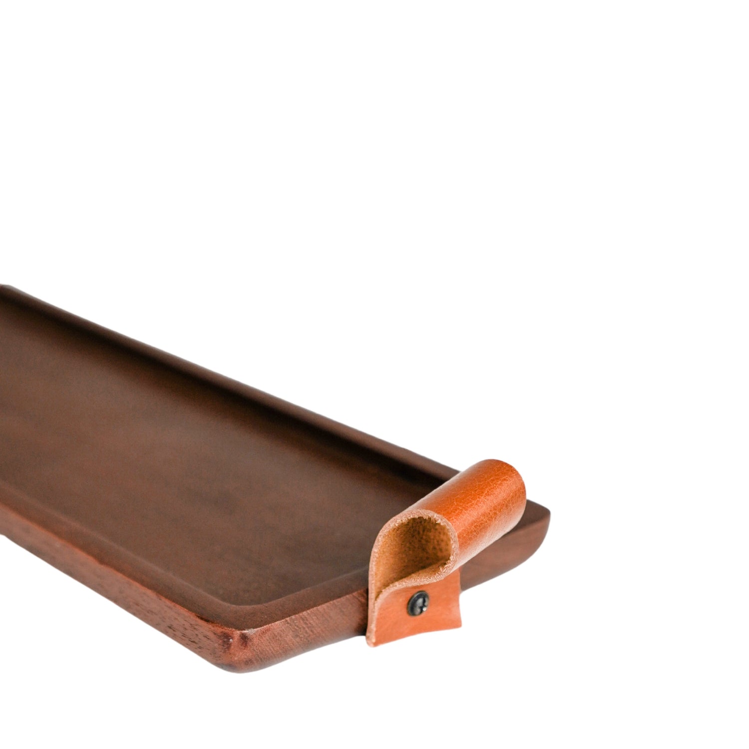 Ebeltoft Walnut Wooden Candle Tray - Skandi London