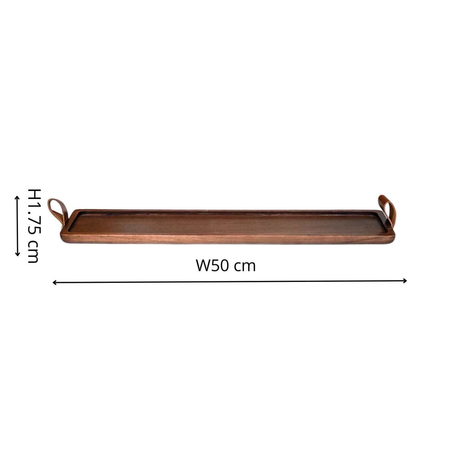Ebeltoft Walnut Wooden Candle Tray - Skandi London