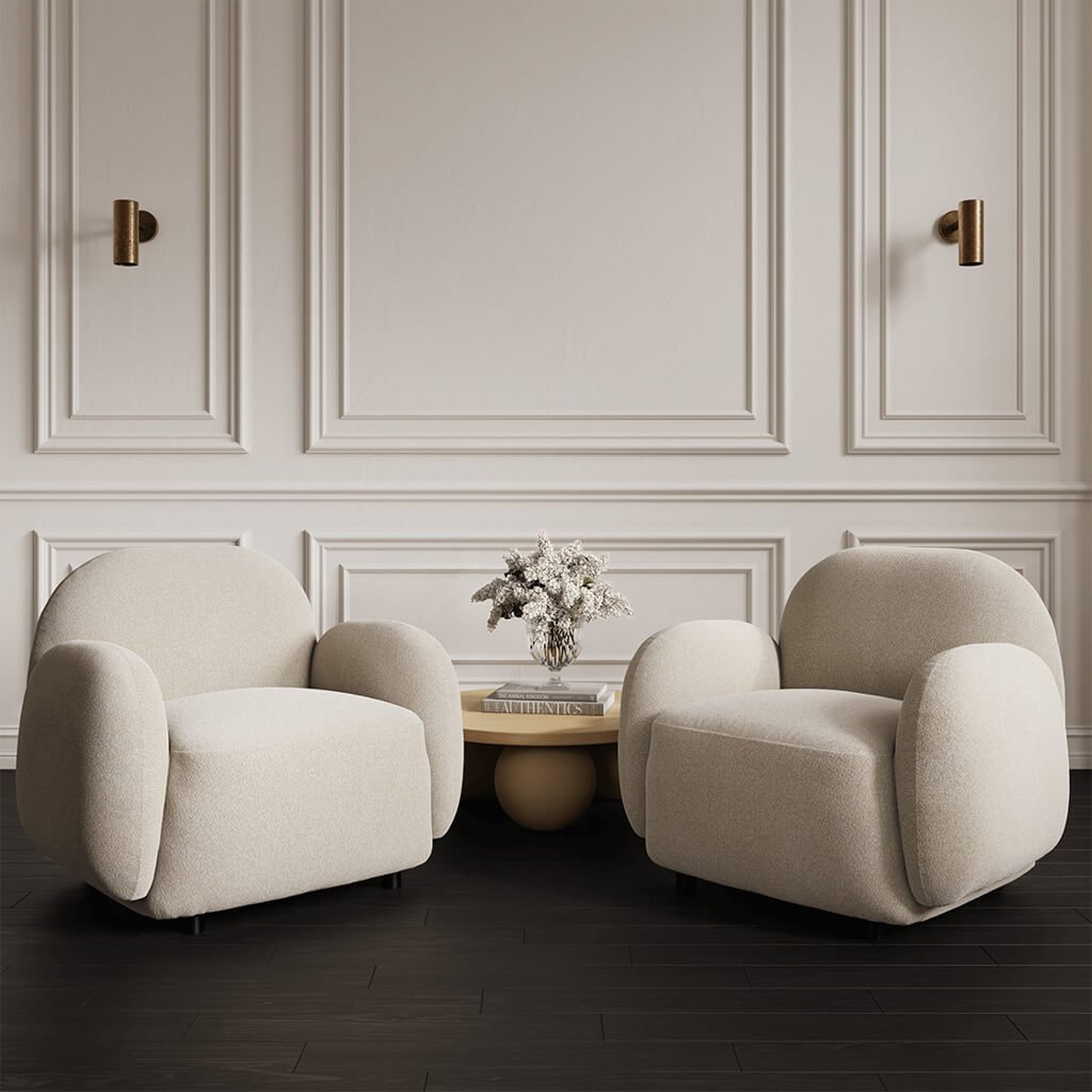 Nova Bone Chair - Skandi London