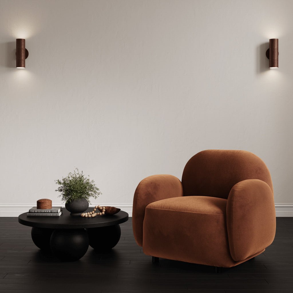Nova Rust Chair - Skandi London
