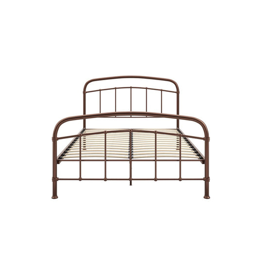 Soho Nordic Copper Double Bed - Skandi London