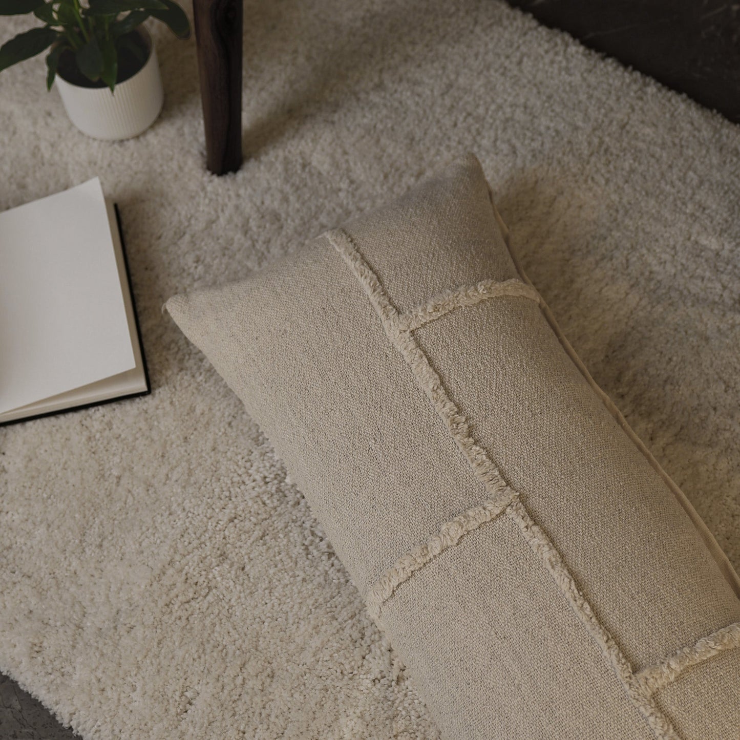 Waterloo Cotton Cushion - Skandi London