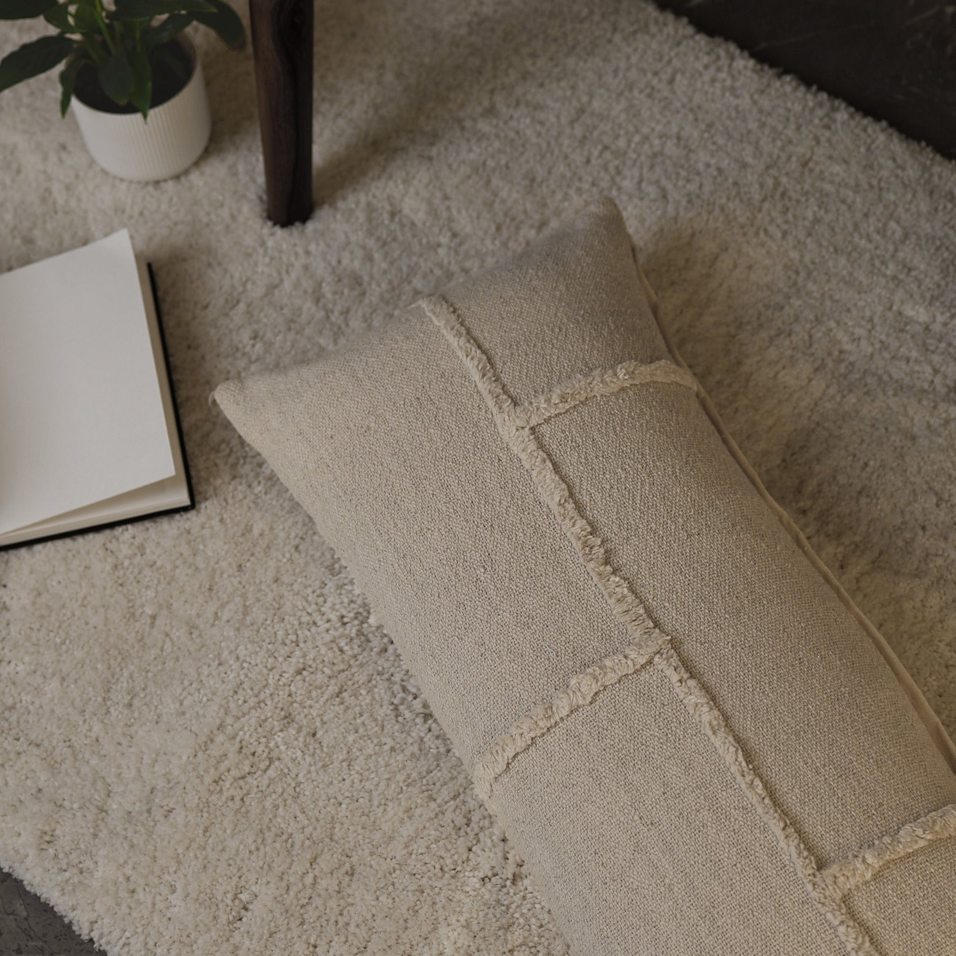 Waterloo Cotton Cushion - Skandi London
