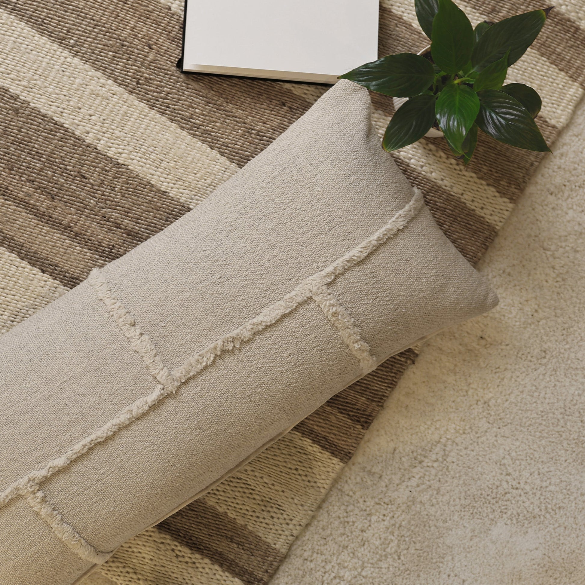 Waterloo Cotton Cushion - Skandi London