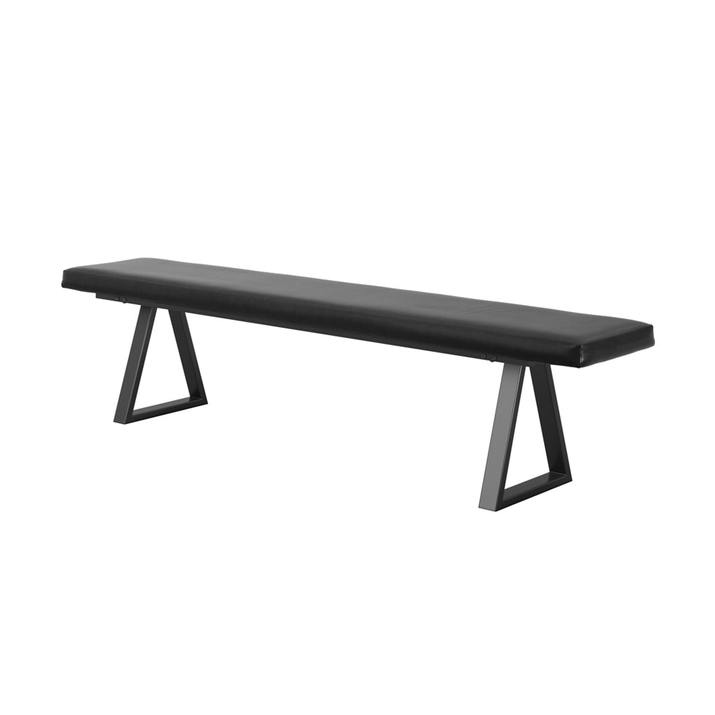 Oslo House Black Bench - Skandi London