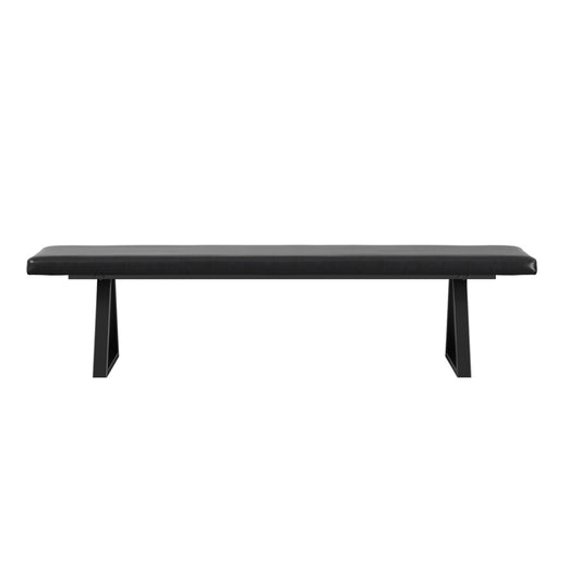 Oslo House Black Bench - Skandi London