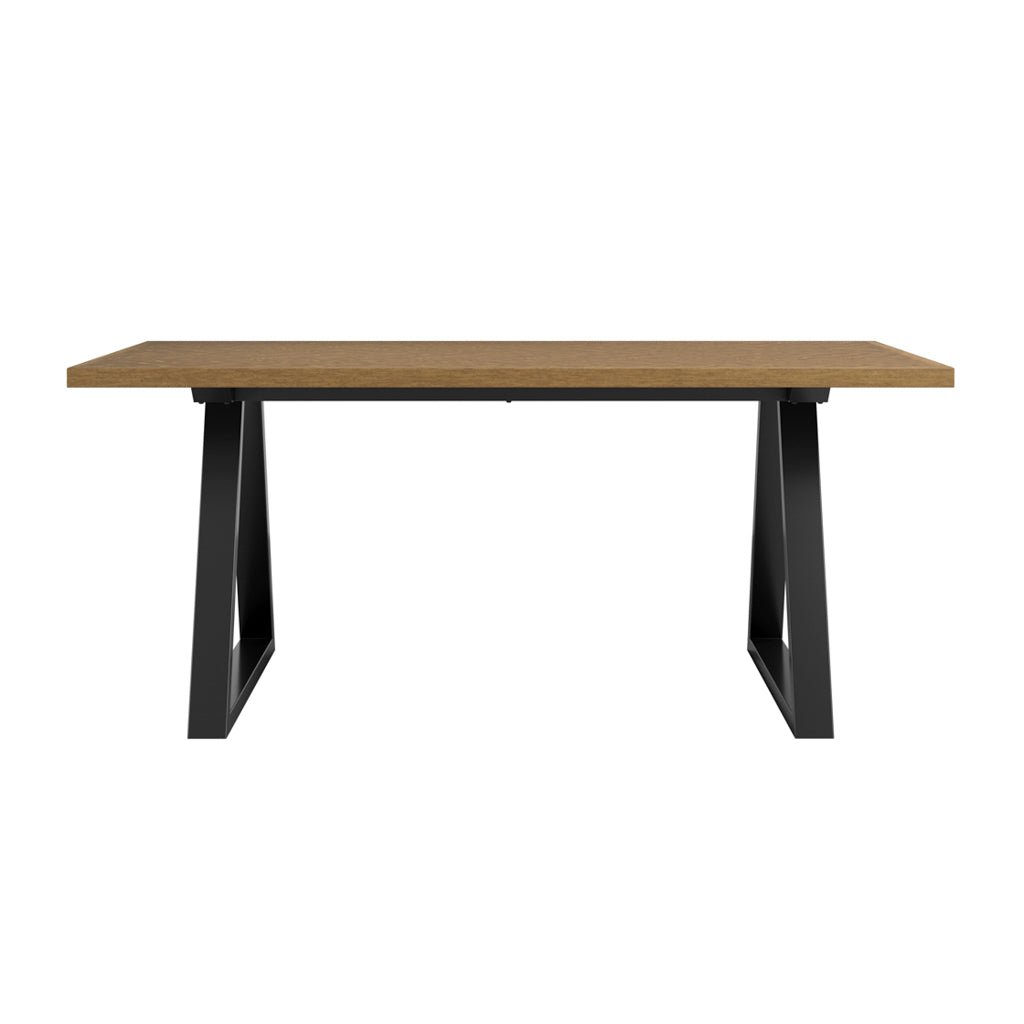 Oslo House Whiskey & Black Dining Table - Skandi London