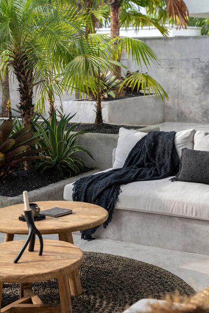 The s'il vous Plaid - Black Navy_40