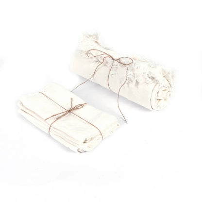 The Linen Tablecloth - White - 180x300