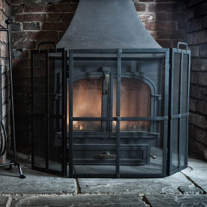 Horsens Iron Fire Screen Surround - Skandi London