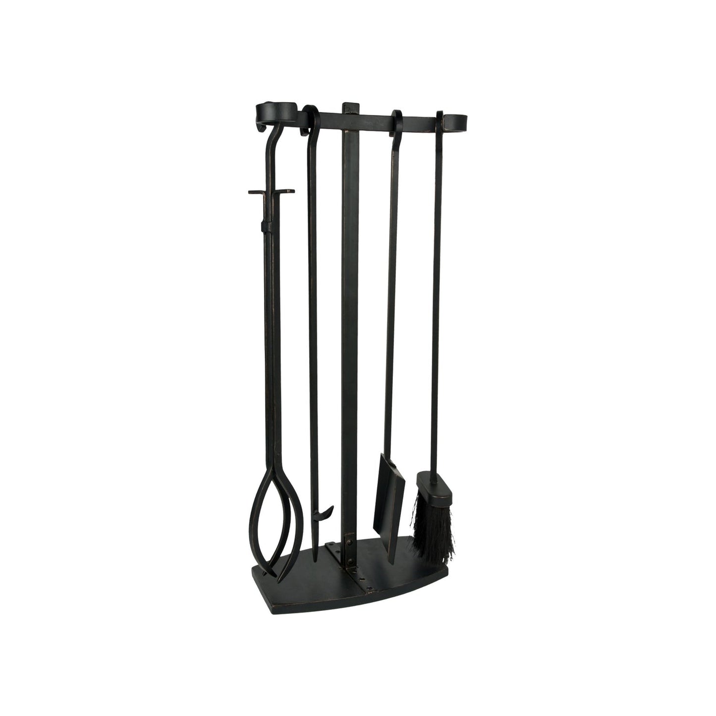 Horsens Iron Fireside Companion Set - Skandi London