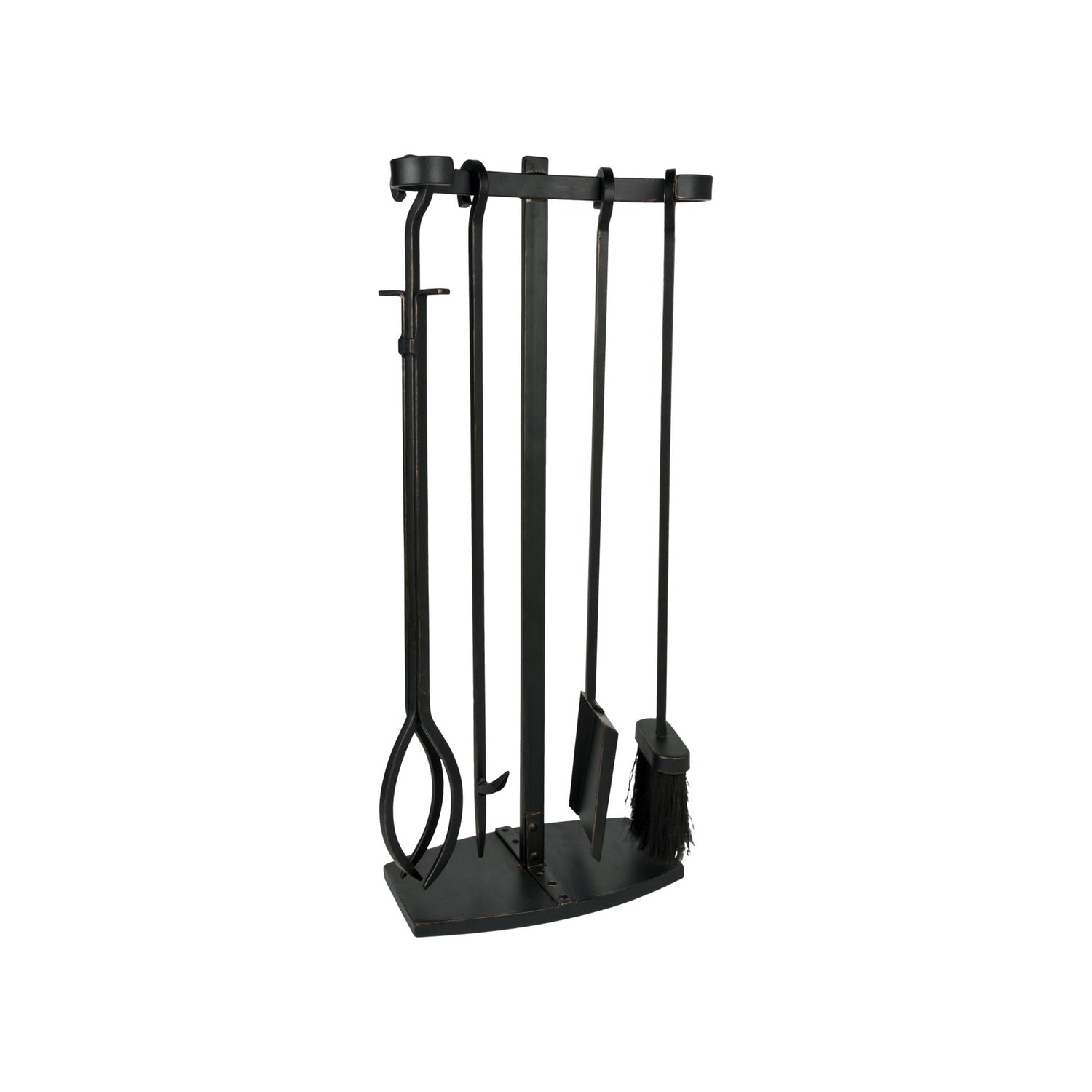 Horsens Iron Fireside Companion Set - Skandi London