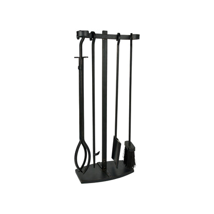 Horsens Iron Fireside Companion Set - Skandi London