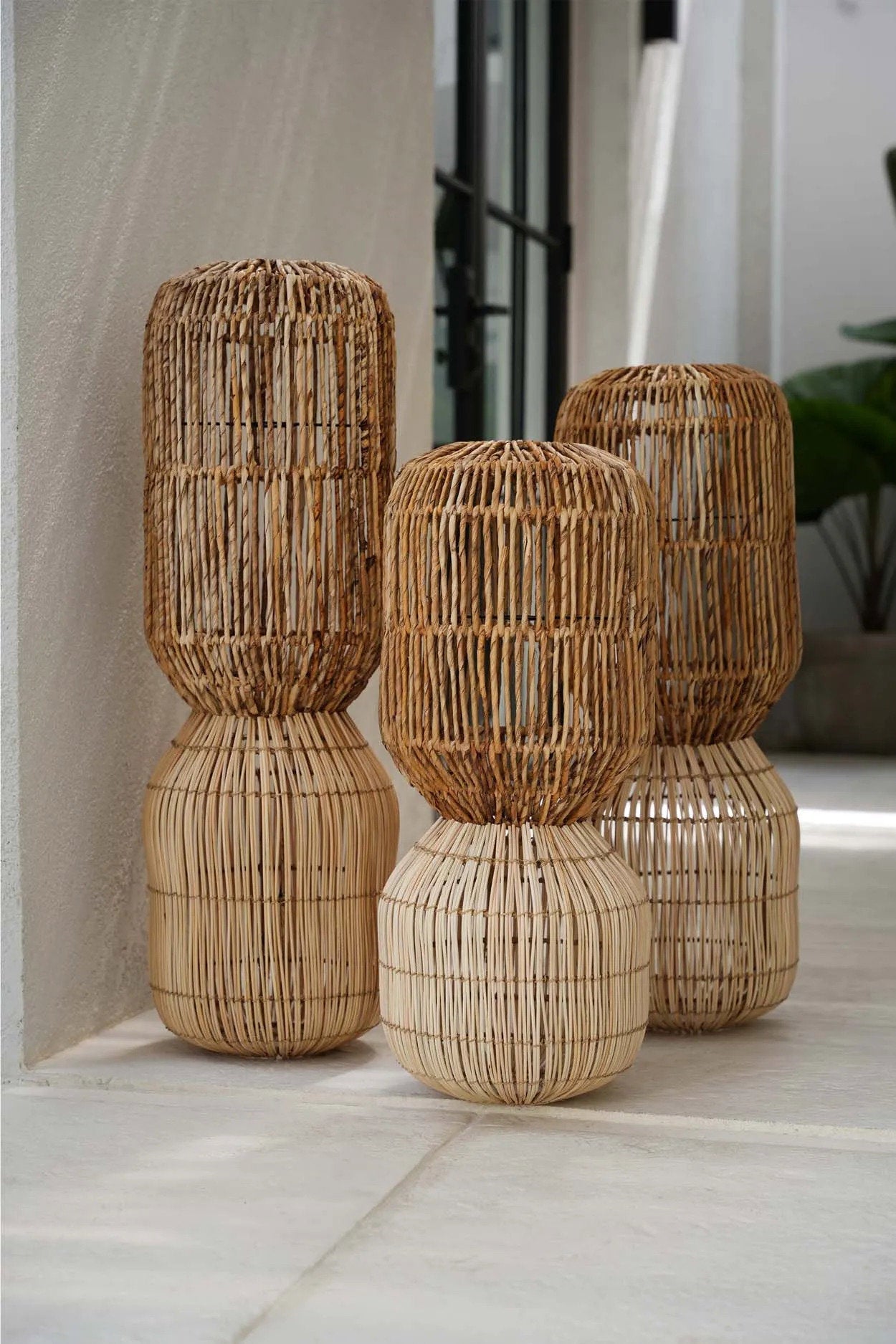 The ChemChem Pendant - Natural - XL