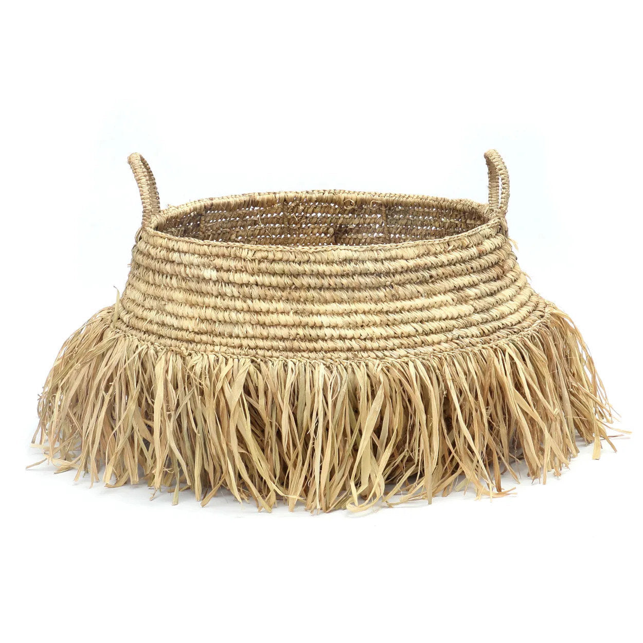 The Raffia Deluxe Baskets - Natural - Large