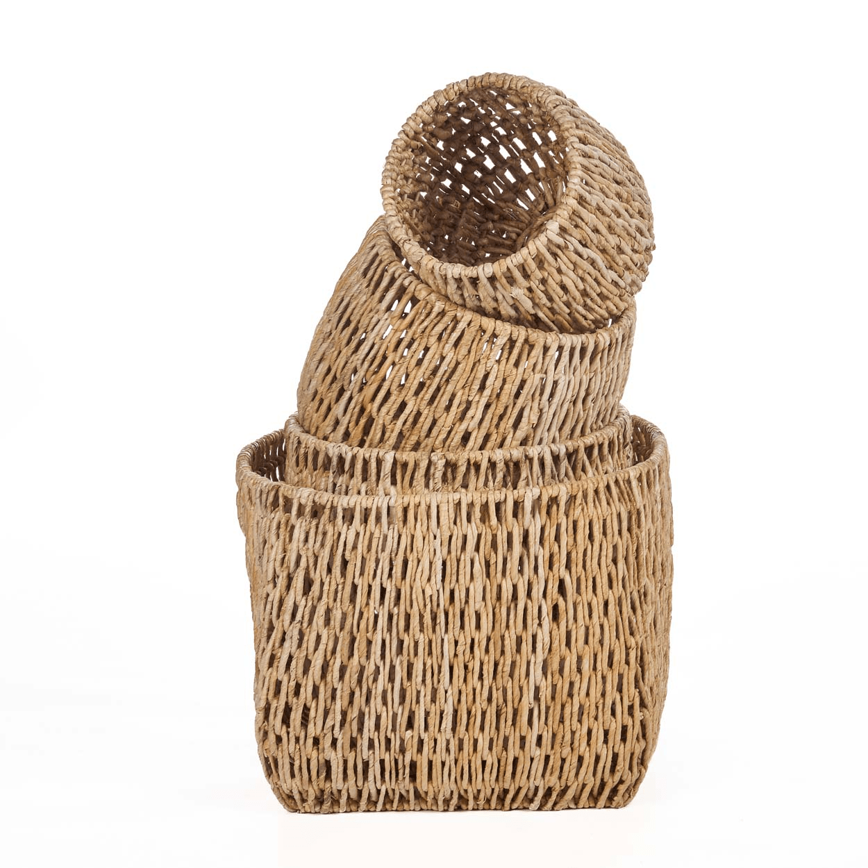 The Louh Louh Basket - Natural - XL - Skandi London