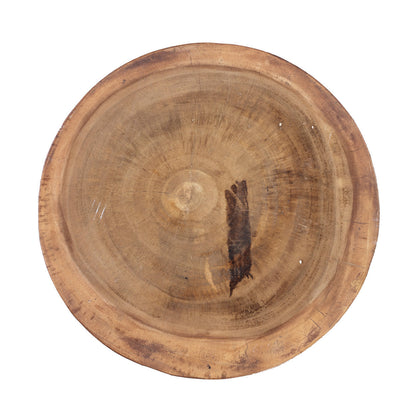 The Massaka Stool Table - Natural