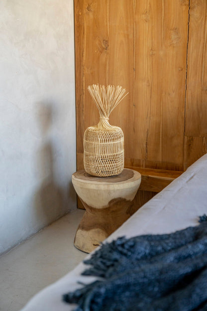 The Kona Stool Table - Natural
