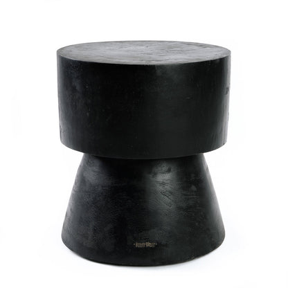 The Warmi Stool Table - Black