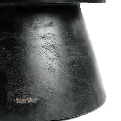 The Warmi Stool Table - Black