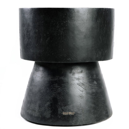 The Warmi Stool Table - Black