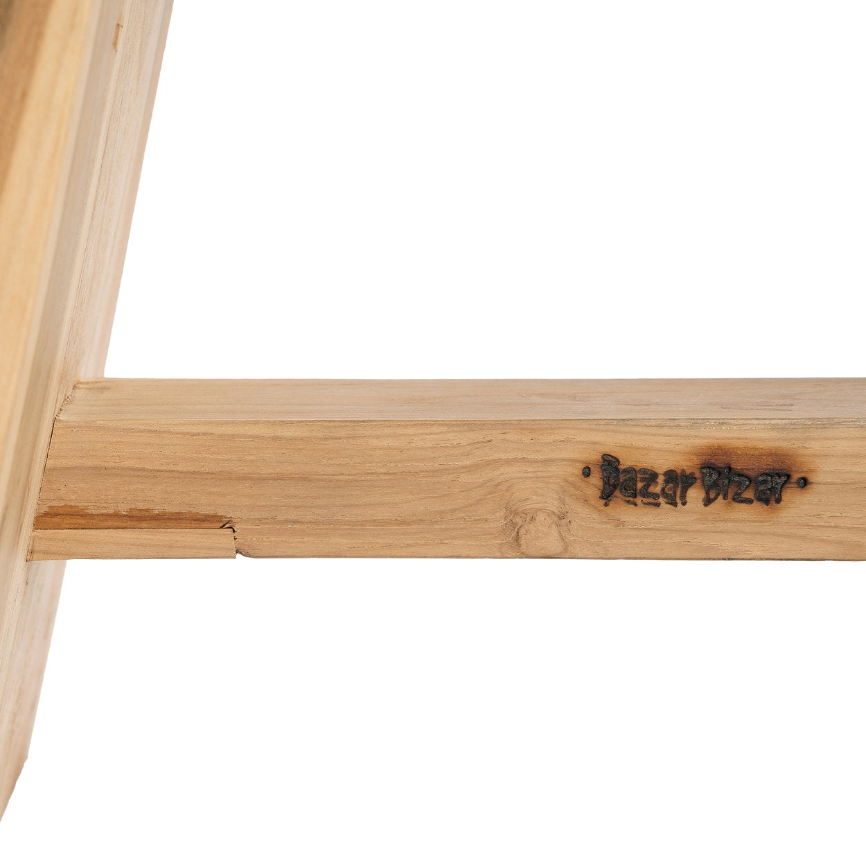 The Suar Stool with Leather - Natural Black_40