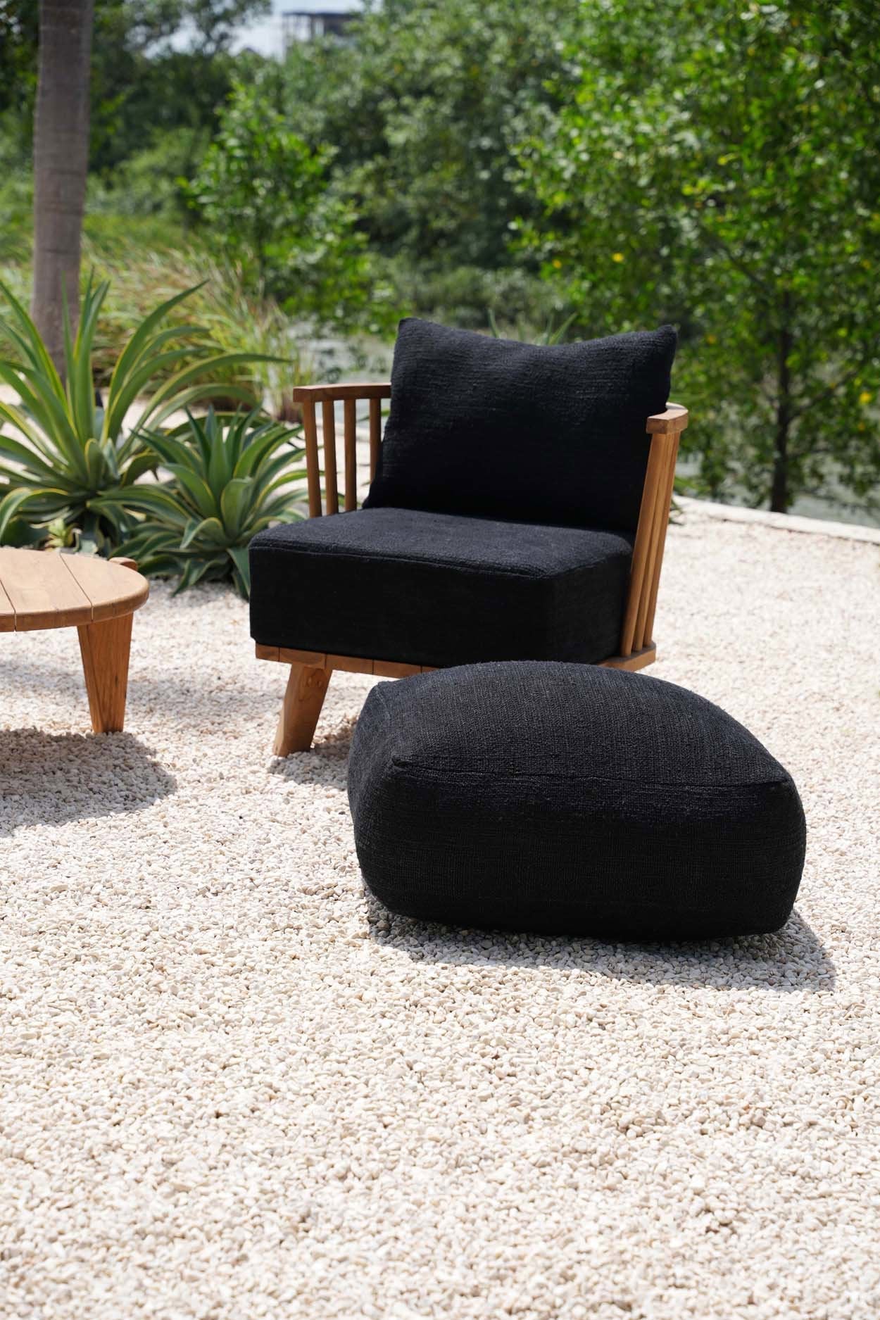 The Comfy Pouffe - Black