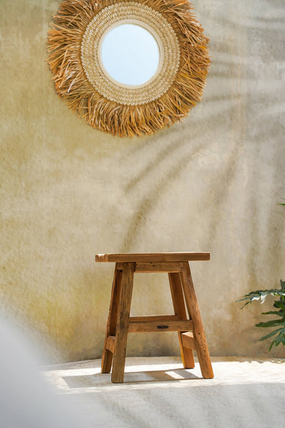 The Yoke Stool - Natural - L