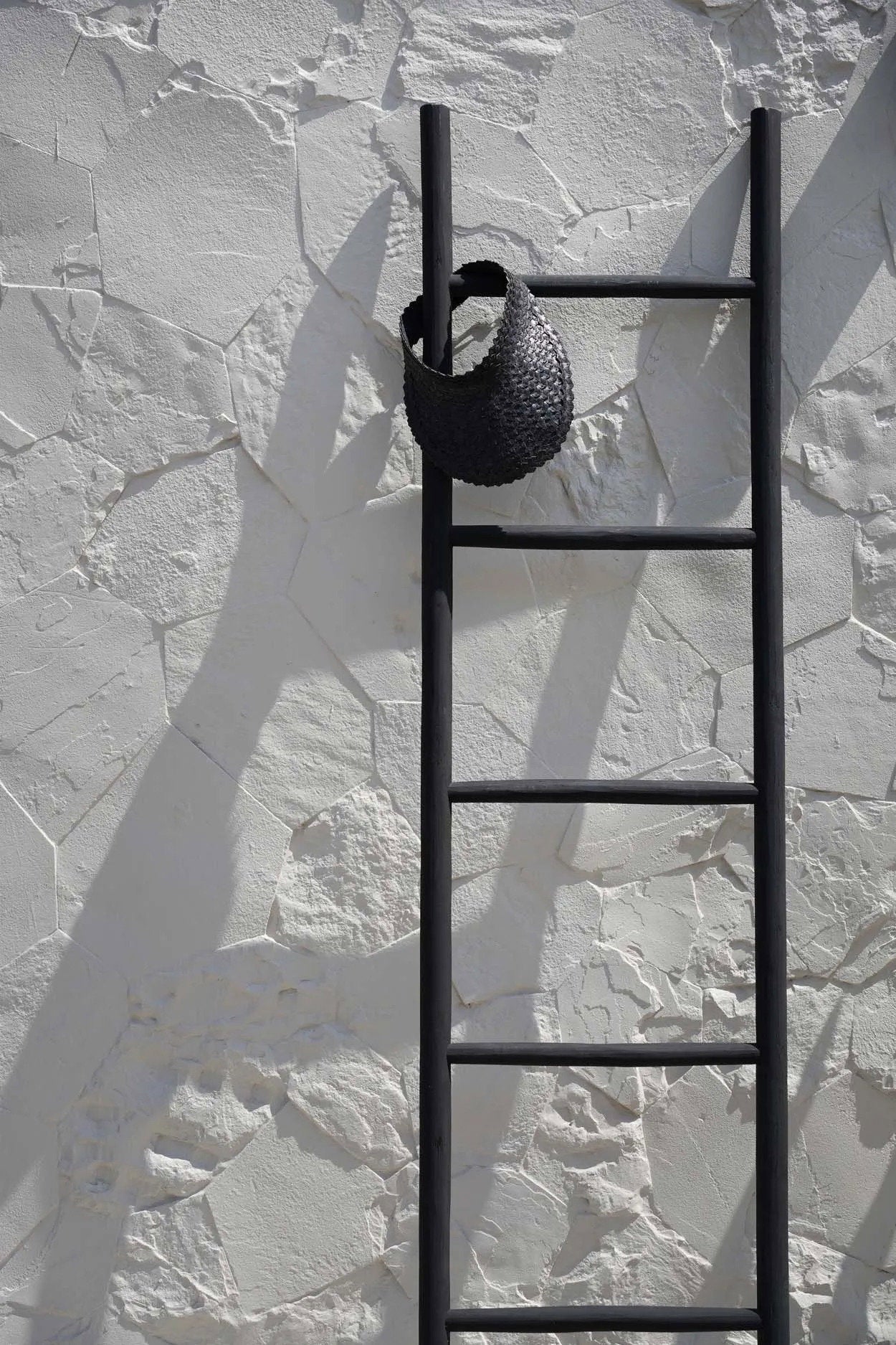 The Tulum Ladder - Black - 165