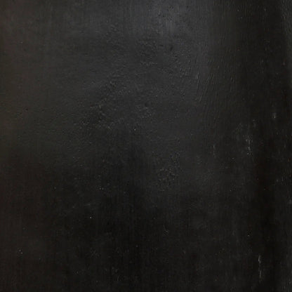 The Timber Conic Side Table - Black