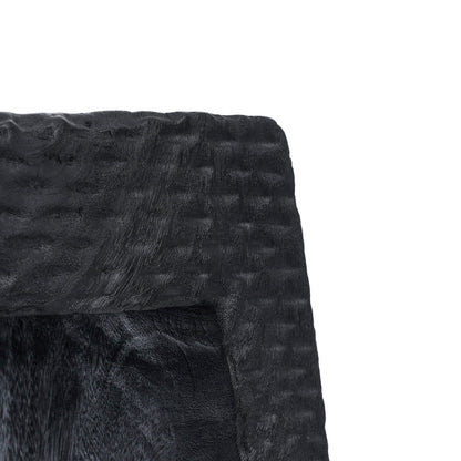 The Montano Stool Table  - Black